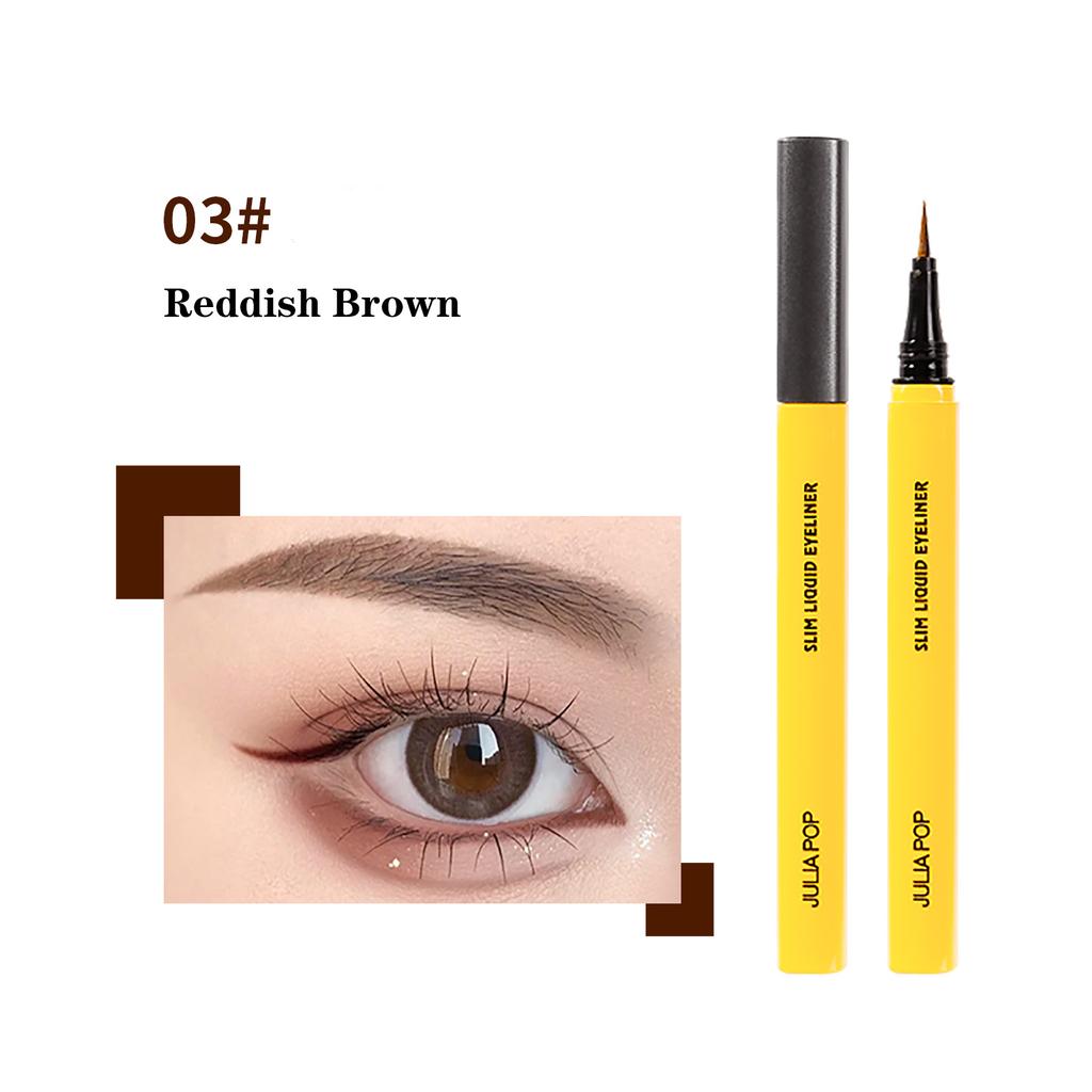 Creion de ochi multicolor Creion de ochi care nu se pete Creion sub acoperire, rezistent la apă, cu uscare rapidă