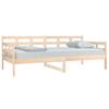 Daybed Solid Pine Wood 90x190 Cm