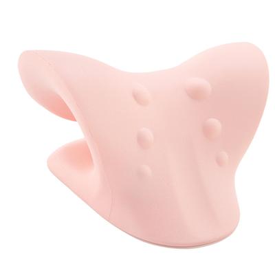 Cervical Traction Pillow Shoulder Relax Reduce Pain Silicone Acupoint Massage Portable Neck
