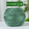 Retail Cotton Medium And Fine Crocheted Hand-Woven Thread Diy Material Package No. 7 Linen Thread Cotton Lace Thread