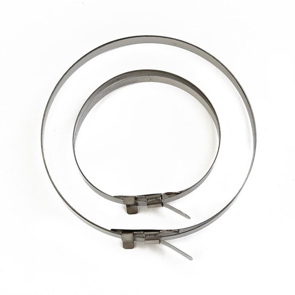 10pair Universal Axle CV Joint Boot Crimp Clamp Kit Driveshaft Stainless Steel CV Boot Clamp For Auto / ATV CV