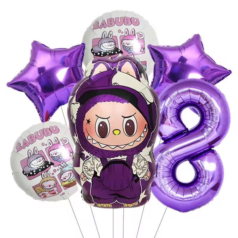 

Милые шары Лабуб для детского дня рождения, семейного собрания и украшения для вечеринки по случаю дня рождения