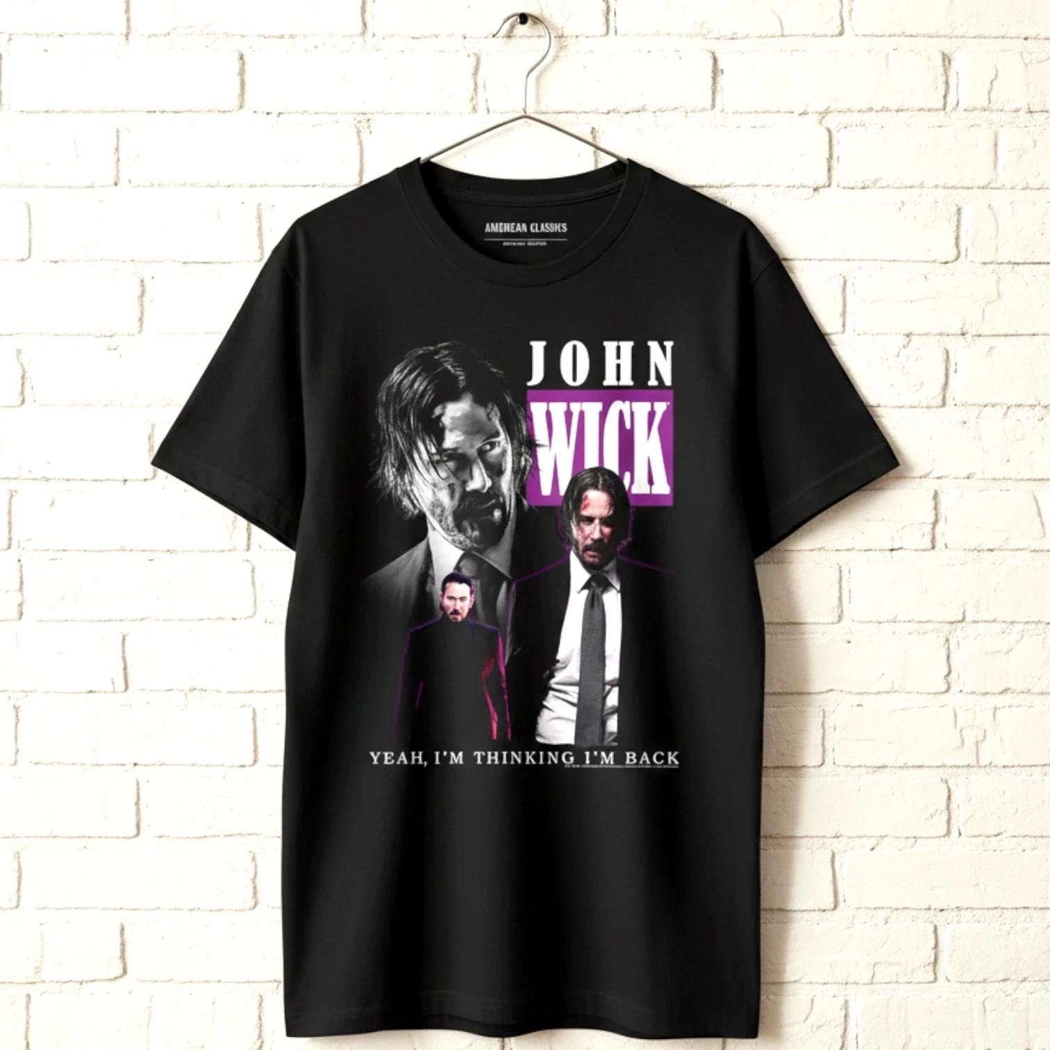 John Wick Triple Threat Men s T Shirt XXXL