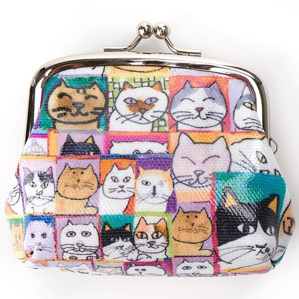 Coin Purse Multi 75-7846 Oak