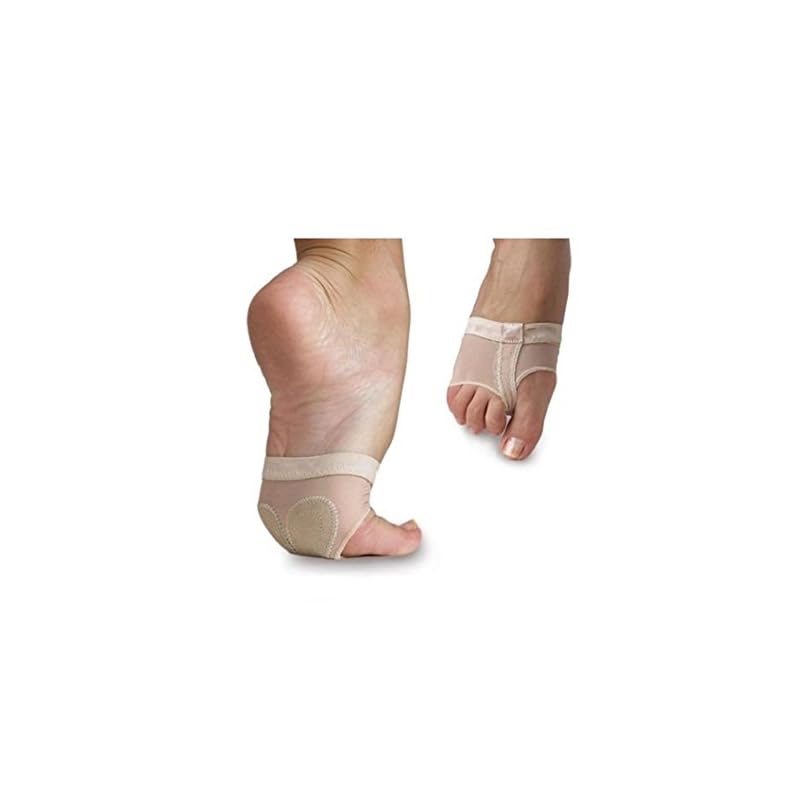 DANCEYOU Skin Shoes - Dance and Ballet Supplies - Lesson and Practice Set (Left and Right) - Modern Ballet, Jazz Dance - Standard Type (M)