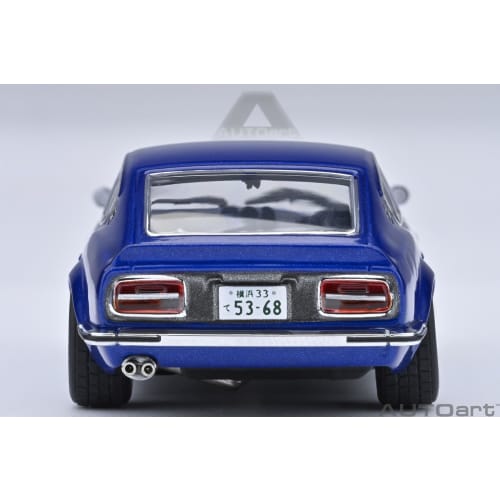AUTOart 1/64 Nissan Fairlady Z (S30) "Wangan Midnight" Devil's Z (Volume 1 Specification) Finished Model 20685