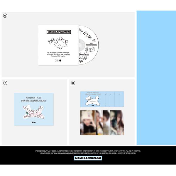 ILLIT - 4th Mini Album [MAMIHLAPINATAPAI] (Gua Sha Ceramic Objet ver.)