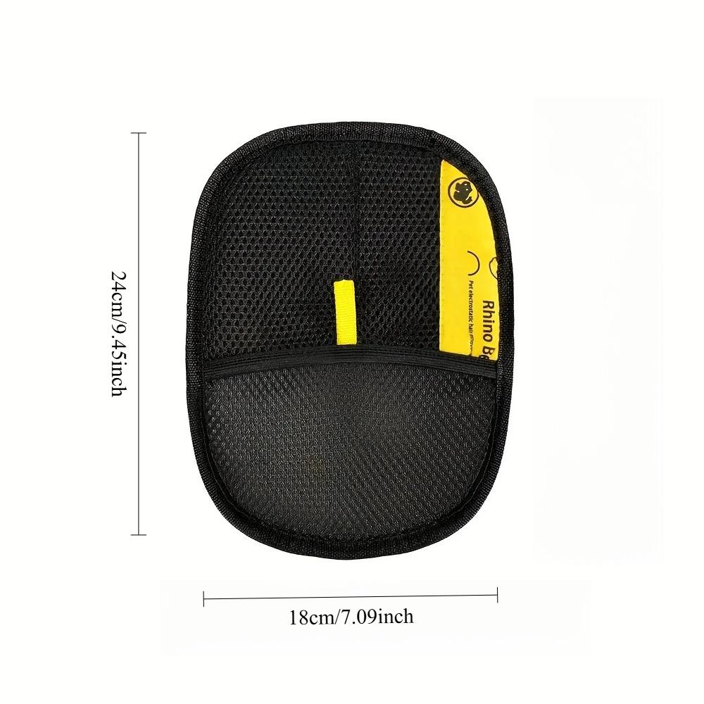 Pet Hair Remover Black Pet Static Hair Removal Gloves Essential for Cats and Dogs Home Durable Multi-role Hair Cleaning Tools