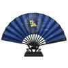 Zodiac Constellation Folding Fan Chinese Style Chinese Ancient Style Student Party Sister Raw Silk Summer Daily Gift Folding Fan
