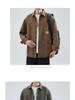 Men's Japanese Style Casual Spring & Autumn Workwear Shirt Jacket