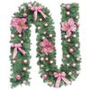 2.7m Dense Simulated Christmas Vine for Window Decoration