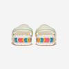 Crocs Chevron Band Clog Kids [CRS213839-WHITE/MULTI]