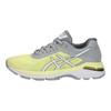 Asics GT-2000 6 Atmungsaktive Strapazierfähige Low-Top Laufschuhe Damen Sneaker Gelb Grau T855N-8501