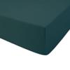 Fitted Sheet 120x200 Jersey 100% COTTON Khaki Green