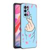 Funda de Teléfono Kpop Love On The Finger Para Xiaomi Mi A2 8 9 SE Note 10 10T 11 12 Lite 9T 11T 12S 12T Pro A3 6X 12X TPU Negra