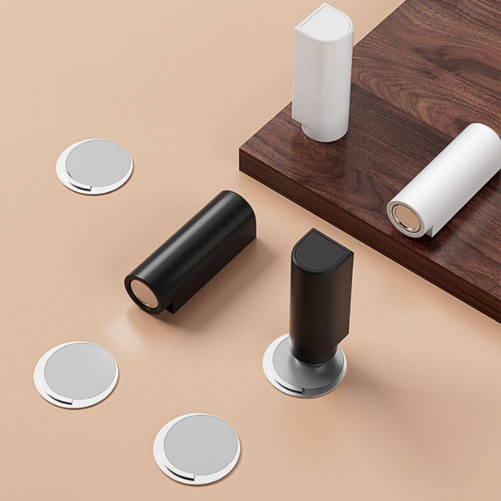 Stainless Steel Door Stop Hardware Heavy Duty Door Stop Suction Hidden Door Locks  Home Decoration