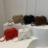 Nová trendy a personalizovaná taška přes rameno s křídly, všestranný módní design, dámská crossbody taška, krabička, kabelka do ruky a peněženka