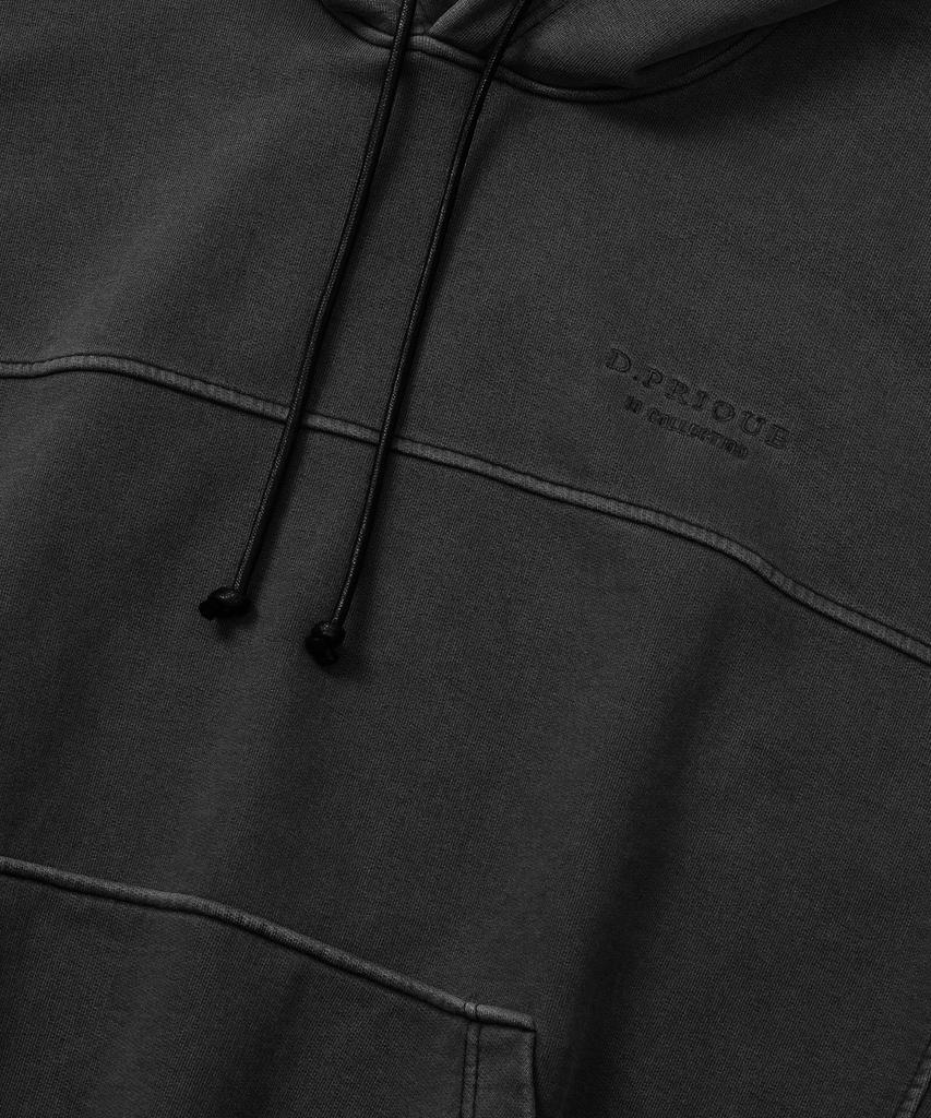 Washed Hoodie - Black