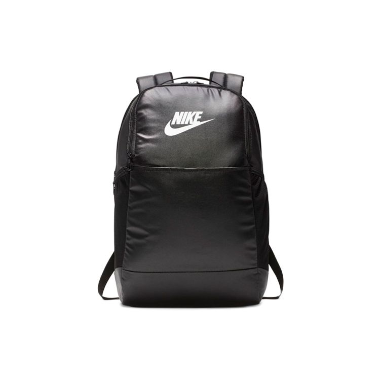 Nike Brasilia Sports Training Polyester Backpack Unisex Backpacks Black BA6124-013 Black