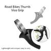 1 Pair Bike Handlebar Thumb Rest Universal Auxiliary Handlebar Thumb Grips
