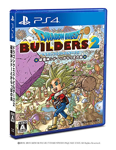 

Цена Dragon Quest Builders 2 Бог разрушения Шидо и Пустой остров PS4 [Новая версия] -