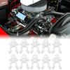 Auto Parts Auto Interior Accessories Retainer Grommet Stay Clamp Rod Support Clip Car Bonnet Hood Holder Clip Car Fastener