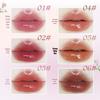 NOVO5821 Watery Crystal Iridescent Lip Gloss: Hydrating, Silky, Easy-to-Apply Formula Enhances Complexion and Brightens