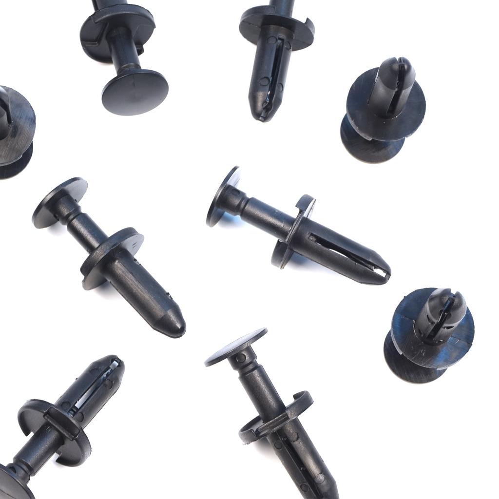ECF1635 10 Pieces Fascia Push Type Retainer for Chrysler 6504521