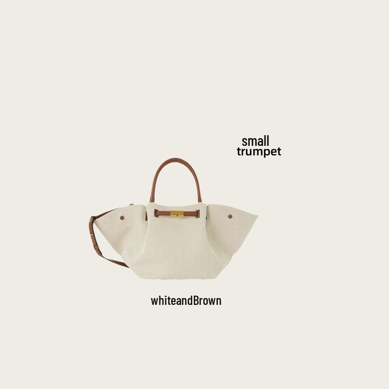 Demellier Wing Large Genuine Leather Tote Handbag