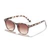 Popular full-frame retro sunglasses with rivets, versatile and fashionable, slimming and trendy