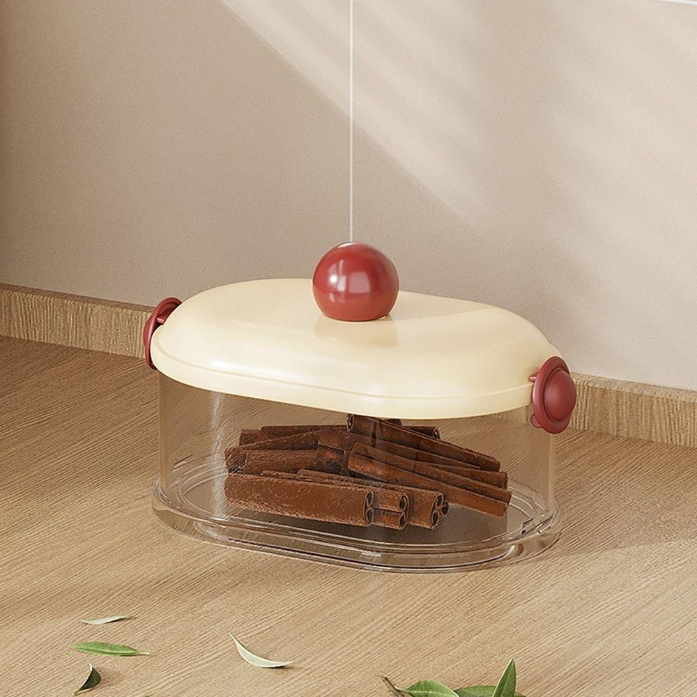 Sealed Spice Organizer Plastic Food Containers Practical Fresh-Keeping Box  Kitchen