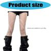 Women's Irregular Crisscross Pattern Nylon Tights Stockings Sheer Pantyhose For Professional Outfits Or Casual Event