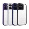 Capa de Silicone Transparente Para Infinix GT 30 20 Pro GT30 GT20 Pro Traseira em PC Borda em TPU À Prova de Choque Capas de Celular Transparentes