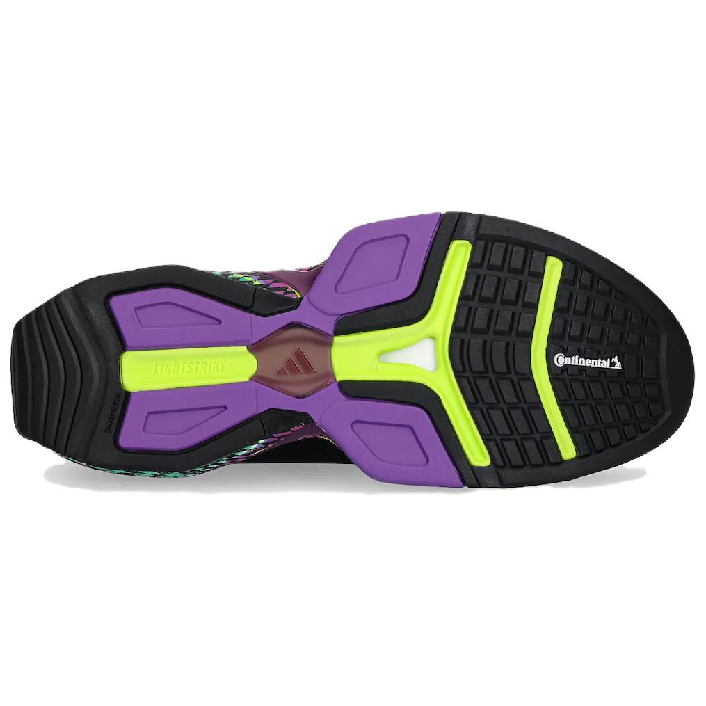 Jeremy Scott X Adidas Rapidmove ADV 2 Pride Men Sneakers Black Core-Black Aurora-Metallic JR6401