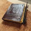Notebook Tree of Life Leather Journal, Grimoire for Him Christmas