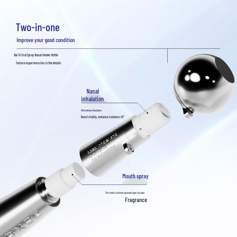 Bai Xi Refreshing Nasal Inhaler & Mouth Spray