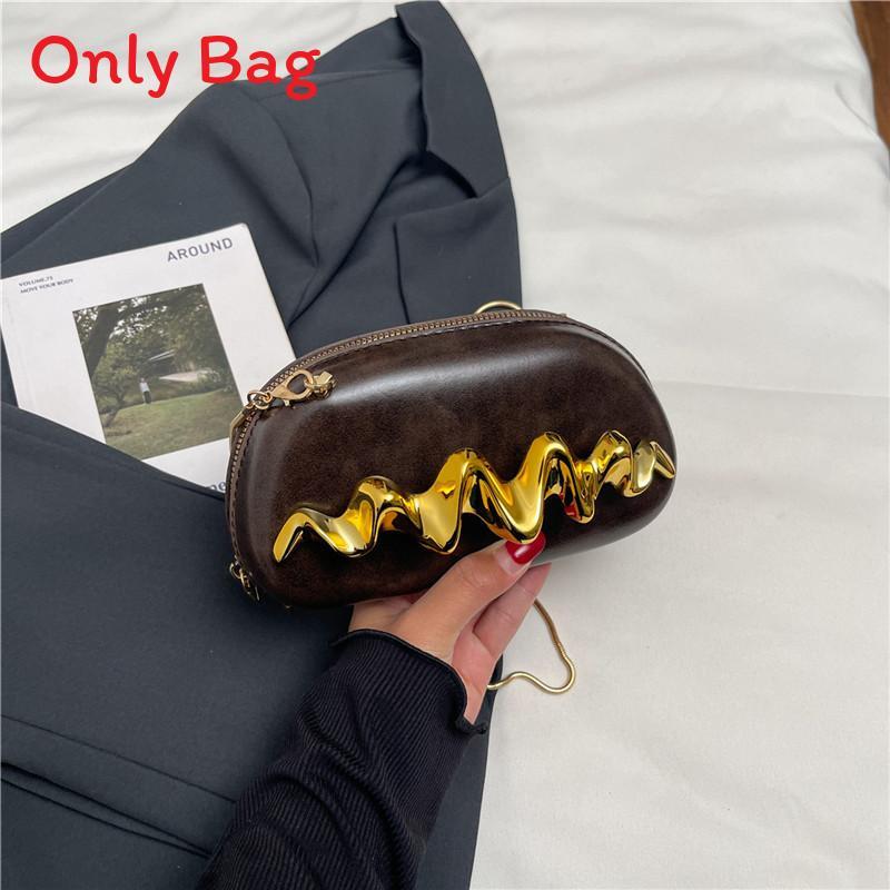 Pu Small Crossbody Bag For Women With Contrast Stitching And Elegant Design For Daily Use