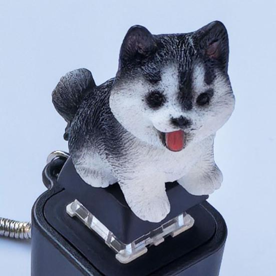 Dog Keyboard Fidget Toy with Sound LED Light Stress Anxiety Relief