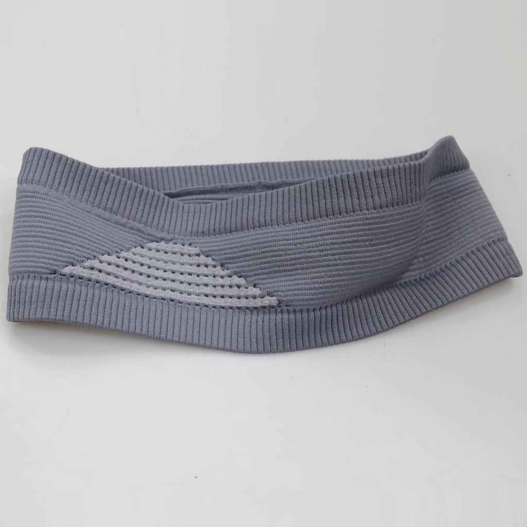 7cm Stays in Comfortable for Rose Red Black Men's Headband, Sweat-Proof, Place, Sports, Soccer, Baseball, Basketball, Yoga, Breathable, Absorbent,