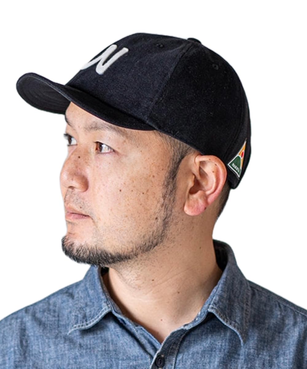 

Cap Hat CORDUROY BALL HIKE CAP Corduroy Short Brim Short Brim Lightweight Large Size Outdoor Casual Free Logo [Nakota] Men s Women s Size(L) Black/N