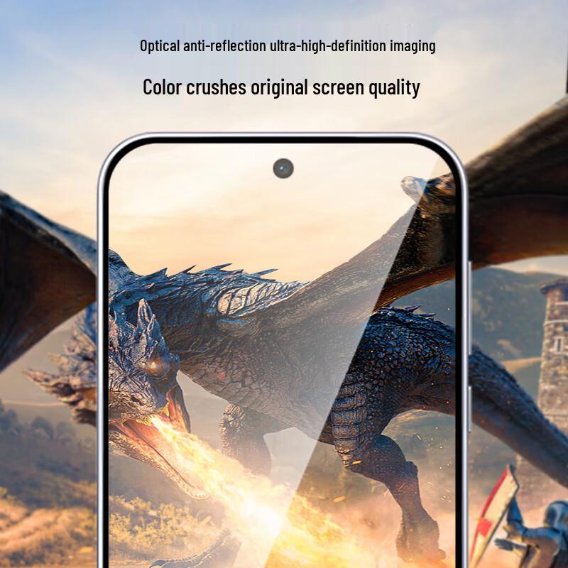 Redmi Turbo5 Max Tempered Glass Screen Protector