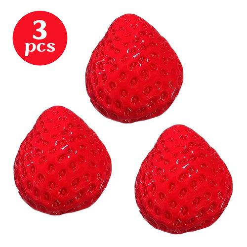 Fruit Squishy Toy Watermelon Strawberry Banana Anti-Stress Squeeze Toys Super Soft Slow Rise Reduce Pressure Birthday Favor Gift