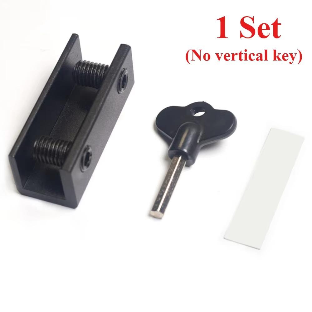 

1Pcs Aluminum Alloy Window Stoppers Adjustable Anti-theft Limiter Child Protection