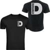 Duramax Big D Design TShirt Unisex Black Color Front Back S 4XL