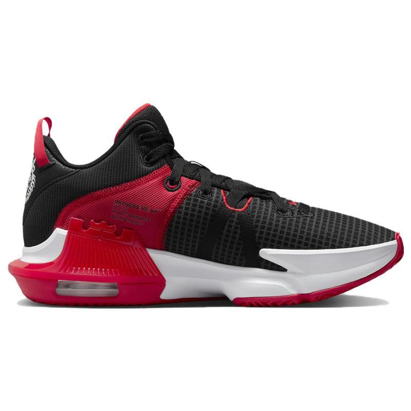 Nike Lebron Witness 7 Ep 'Black Crimson' Sneakers DM1122-005