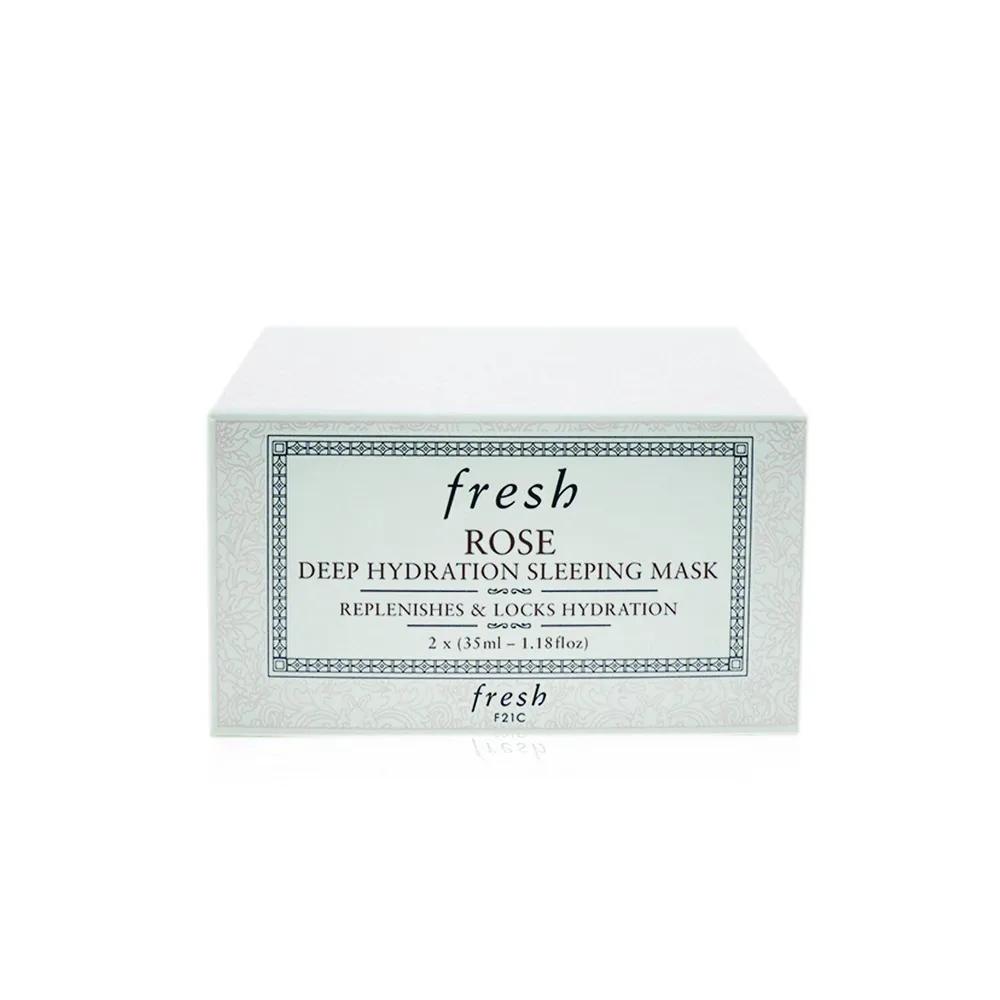 Rose Deep Hydration Sleeping Mask 2 x 35ml/1.18oz
