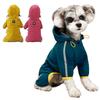 Pet Raincoats Dog Reflective Puppy Rain Coats Hooded for Small Medium Dogs Waterproof Chihuahua Jumpsuit French Bulldog Overalls