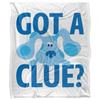 Blue's Clues Get A Clue Silky Supersoft Blanket