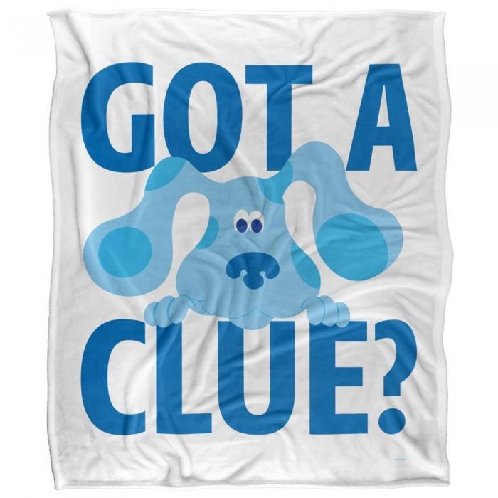 Blue´s Clues Get A Clue Silky Supersoft Blanket