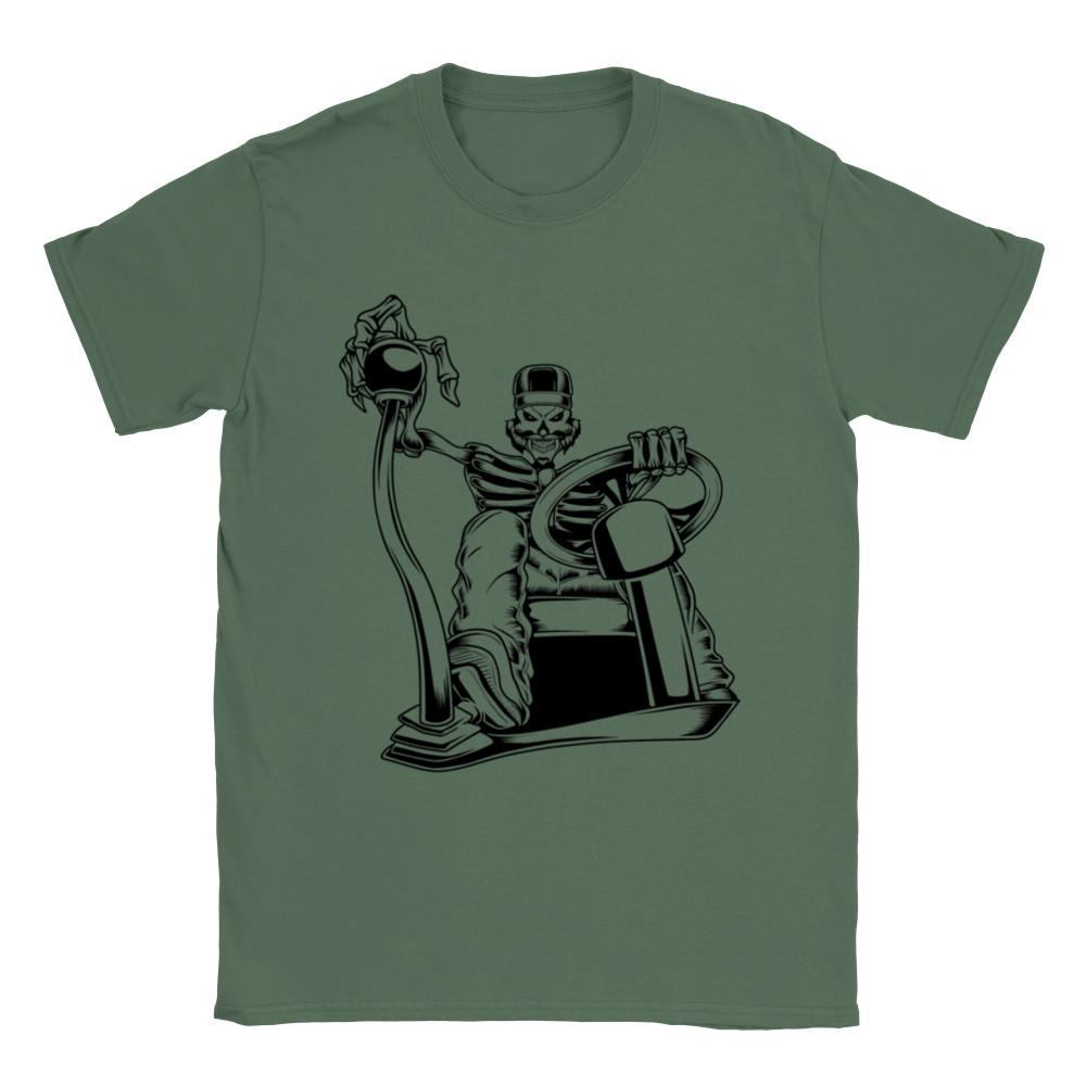 Drivin  Hard T-shirt Unisex T-Shirt XXXL